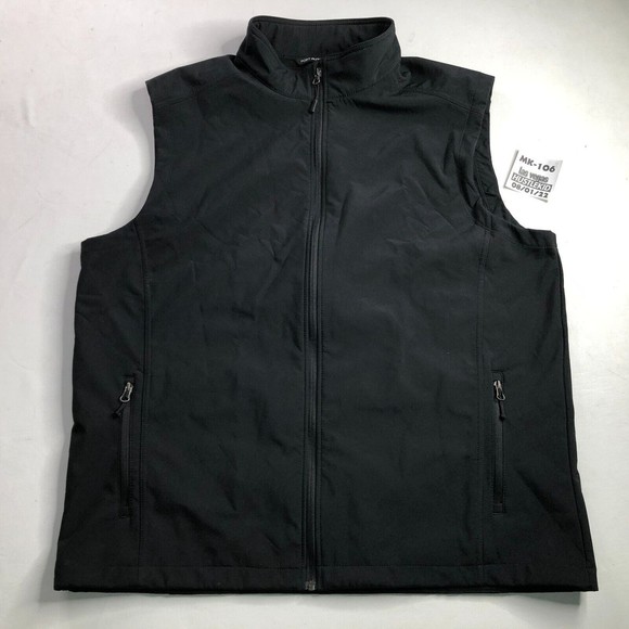 Official Employee Panda Express Vest Jacket Women Men Work Softshell XL - Picture 2 of 11